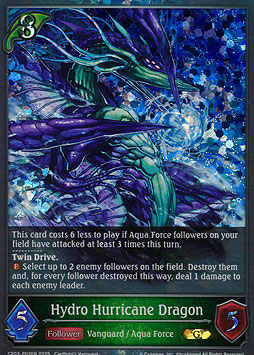 Hydro Hurricane Dragon
