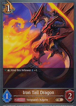 Iron Tail Dragon