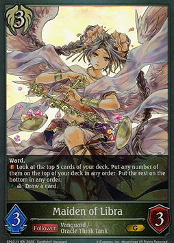 Maiden of Libra