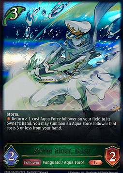 Storm Rider, Basil
