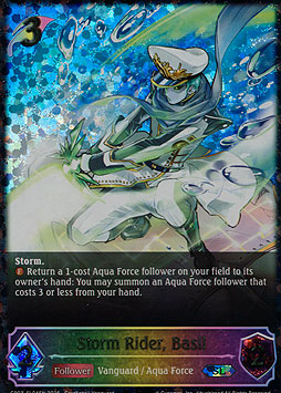 Storm Rider, Basil