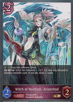Witch of Nostrum, Arianrhod
