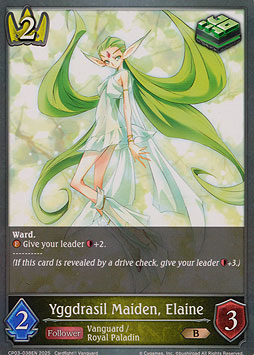 Yggdrasil Maiden, Elaine