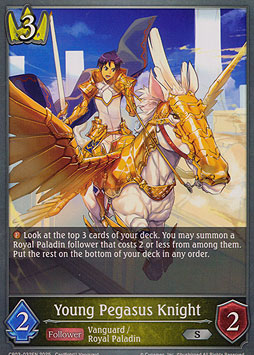 Young Pegasus Knight