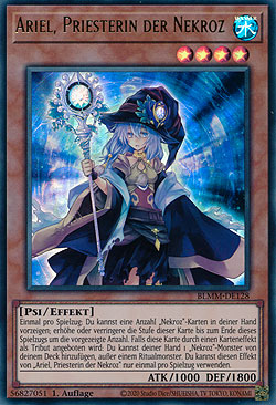 Ariel, Priesterin der Nekroz