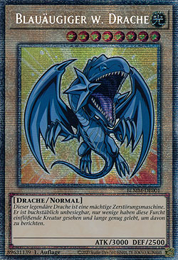Blauäugiger w. Drache
