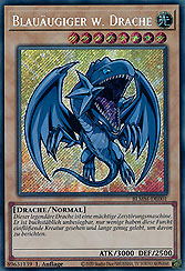 Blauäugiger w. Drache