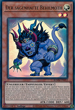 Der sagenhafte Behilmoth