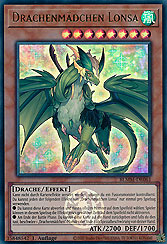 Drachenmädchen Lonsa 
