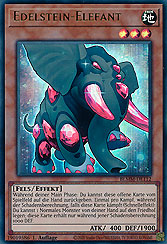 Edelstein-Elefant