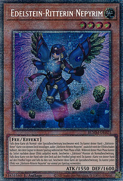 Edelstein-Ritterin Nepyrim