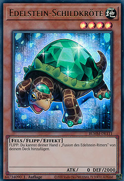 Edelstein-Schildkröte