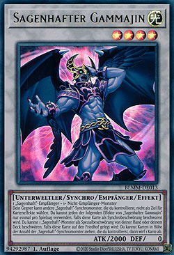 Sagenhafter Gammajin