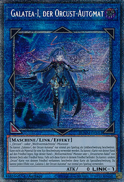 Galatea-I, der Orcust-Automat
