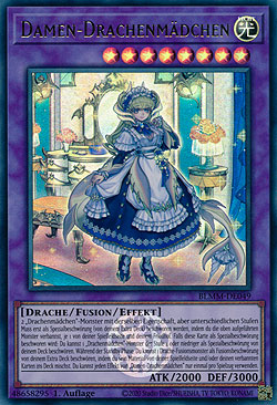Damen-Drachenmädchen