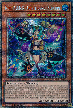 Noh-P.U.N.K. Aufsteigende Schuppe