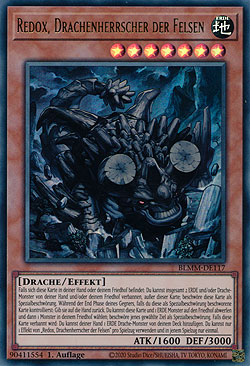 Redox, Drachenherrscher der Felsen