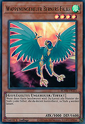 Wappenungeheuer Berners Falke