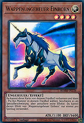 Wappenungeheuer Einhorn
