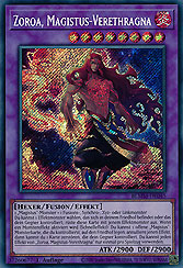 Zoroa, Magistus-Verethragna
