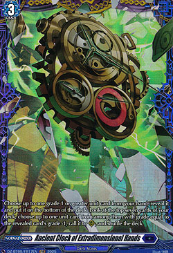 Ancient Clock of Extradimensional Hands