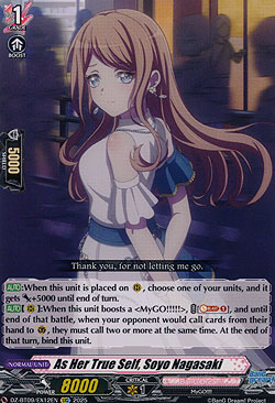 As Her True Self, Soyo Nagasaki