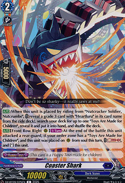 Coaster Shark
