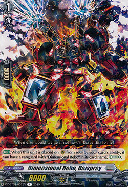 Dimensional Robo, Daispray