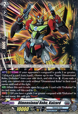 Dimensional Robo, Kaizard
