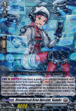 Dimensional Robo Operator, Nonoka