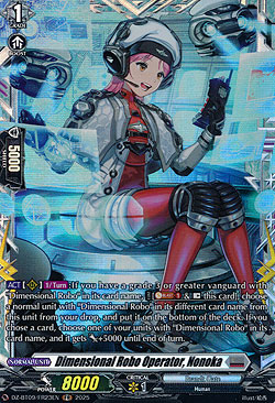 Dimensional Robo Operator, Nonoka