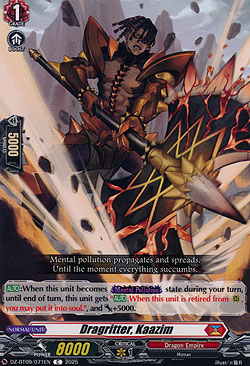 Dragritter, Kaazim