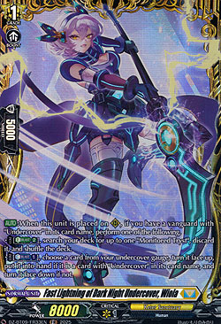 Fast Lightning of Dark Night Undercover, Wiola