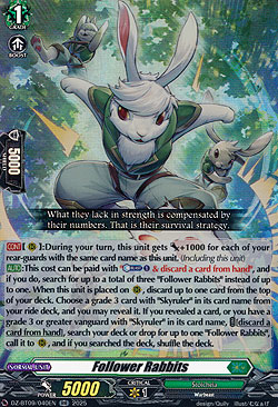 Follower Rabbits