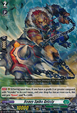 Heavy Spike Grizzly