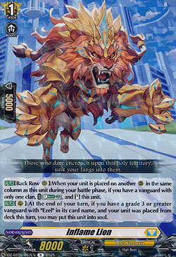 Inflame Lion