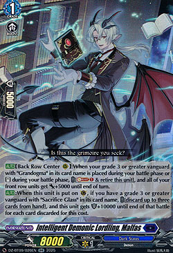 Intelligent Demonic Lordling, Malfas