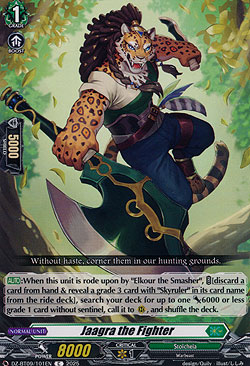 Jaagra the Fighter