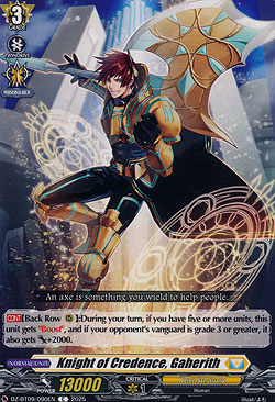 Knight of Credence, Gaherith