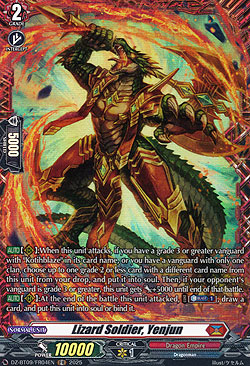 Lizard Soldier, Yenjun