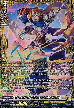 Loyal Bravery Nebula Knight, Corleanis