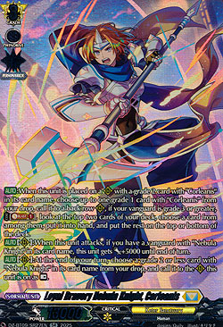 Loyal Bravery Nebula Knight, Corleanis