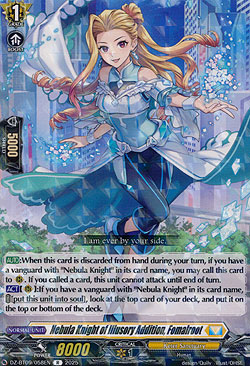 Nebula Knight of Illusory Addition, Fomalroot