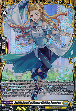 Nebula Knight of Illusory Addition, Fomalroot
