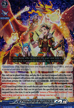Primordial Heart Blaze