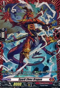 Spark Elves Dragon
