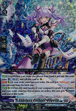 Spatless Cleaner, Regelia
