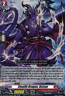 Stealth Dragon, Reizan