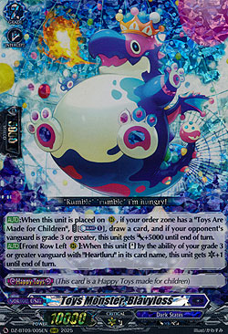 Toys Monster, Blavyloss