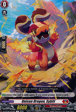 Unison Dragon, Sybilt